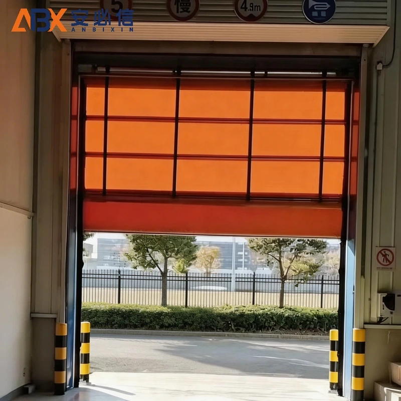 郑州PVC堆积门